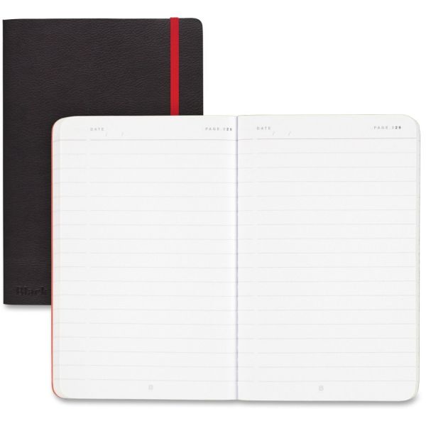 Black n' Red Flexible Cover Casebound Notebooks