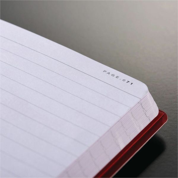 Black n' Red Flexible Cover Casebound Notebooks