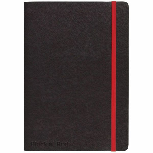 Black n' Red Flexible Cover Casebound Notebooks