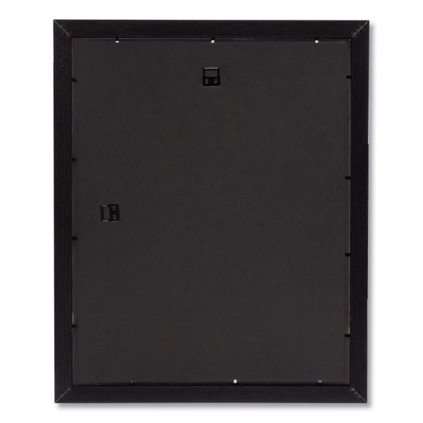 Dax® Black Wood Poster Frame w/ Plastic Window