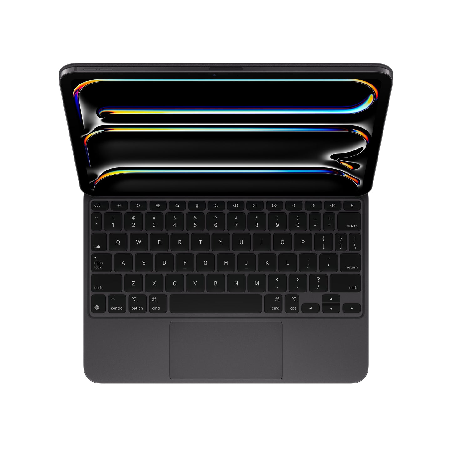 Magic Keyboard for iPad Pro 11inch (M4) - US English - Black