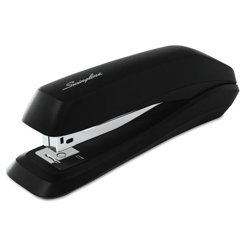 Standard Full Strip Desk Stapler, 20-Sheet Capacity, Black