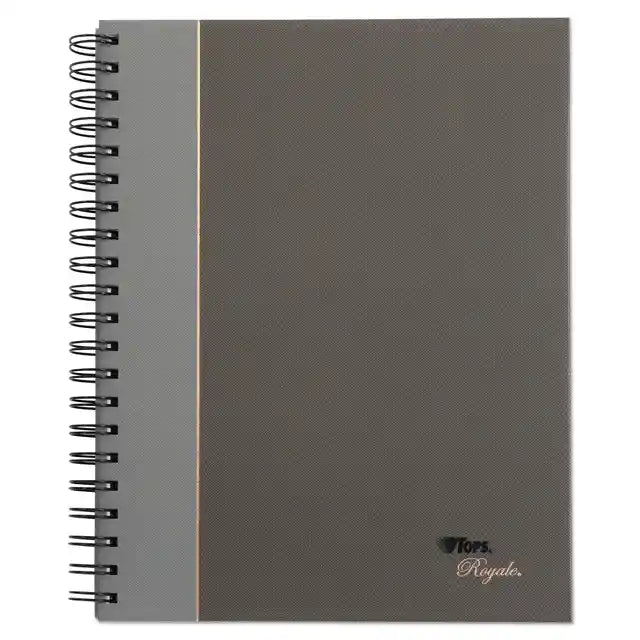 Royale Wirebound Business Notebooks, 1-Subject,