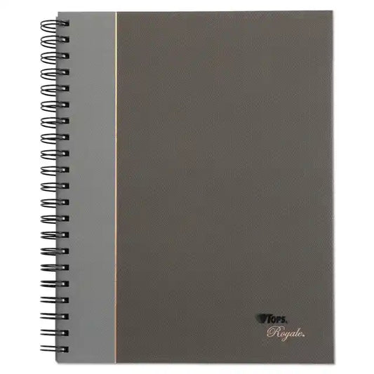 Royale Wirebound Business Notebooks, 1-Subject,