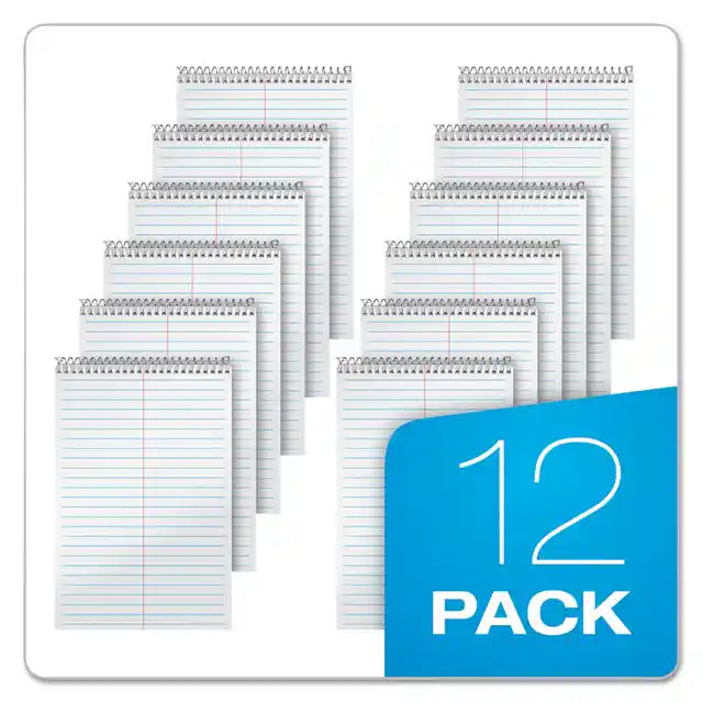 Steno Pads, Gregg Rule, Tan Cover, 70 White 6 X 9 Sheets