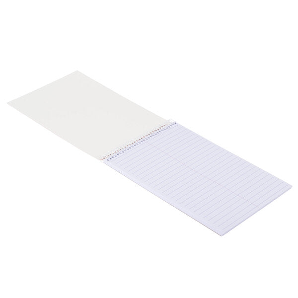 Steno Pads, Gregg Rule, Red Cover, 80 White 6 X 9 Sheets