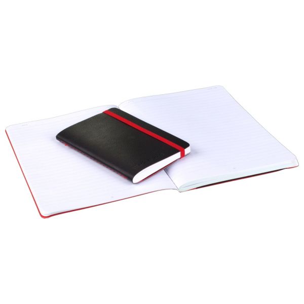 Black n' Red Flexible Cover Casebound Notebooks